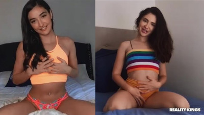 RK Prime featuring Jane Wilde and Emily Willis's brunette scene