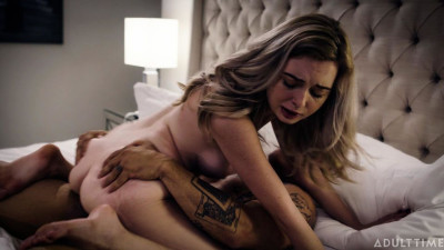 Abigail Mac and Carolina Sweets's reverse cowgirl trailer by Adult Time
