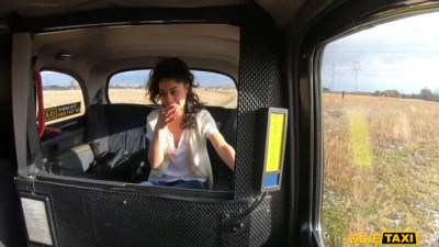 Scarlet's skinny movie by Fake Taxi