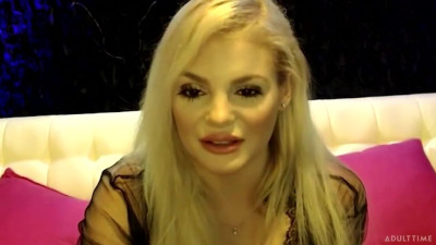 Watch tender Katy Jayne's sex