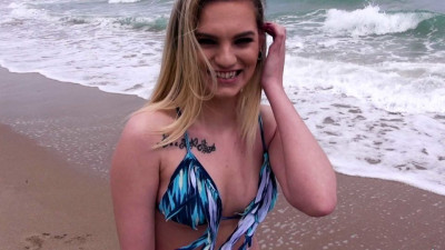 Blowjob porn with elegant Crystal Young from Street BlowJobs