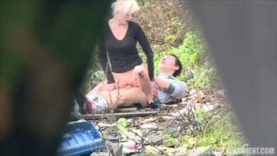 Teen dirt with good-looking Noname from Czech Experiment