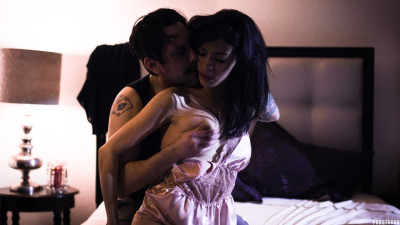 Close up trailer with thrilled Savannah Sixx from Pure Taboo