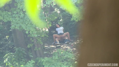 Hidden movie with hot Noname from Czech Experiment