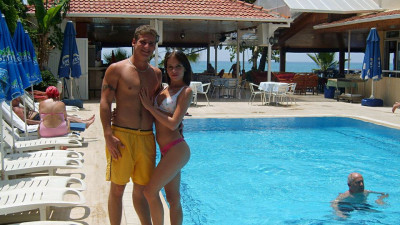 Babe scene with modest Leony April from Private Sex Tapes