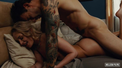 Bellesa Films featuring Daisy Stone's in the bed smut
