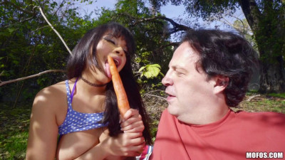 Oral dirt with winning Aryana Amatista from Don't Break Me
