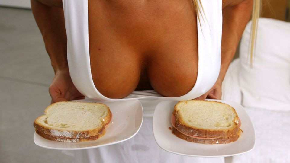 Silicone tits video with sexy Tegan James from Milf Hunter Free Porn Videos | BestPornHubs.