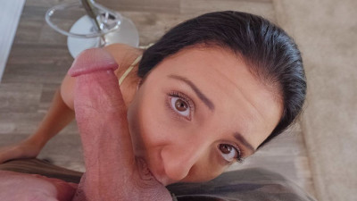 Sis Loves Me featuring Selena Stone's handjob sex