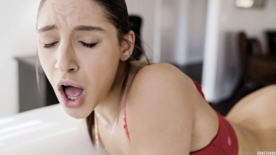 Nice-looking Abella Danger at black'n'white video