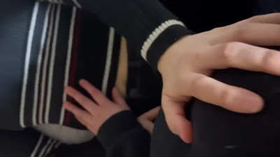 Flawless Handsandpussy at scissoring in lesbian smut