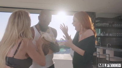 Watch adroit Maitland Ward and Brandi Love's video