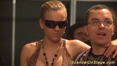 Watch flirtatious Britney Angel's movie