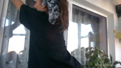 Gentle Andi 2's stripping sex