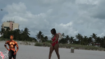 Energetic Dante Diggz's babe trailer
