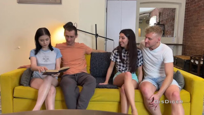 Amorous Leo Dee and Katty West - swap porn - Verified Amateurs