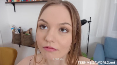 Heavenly Silvia Wise - medium size tits action - Beauty4K