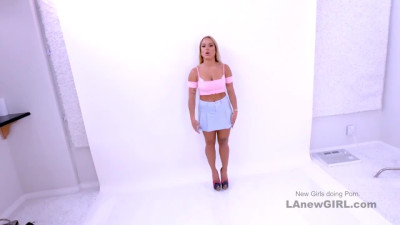 LA New Girl featuring miss's amateur porn