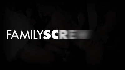 Family Screw featuring Lucas Knight's blowjob smut