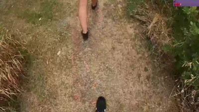 Glamour shykinky18 at public anal scene
