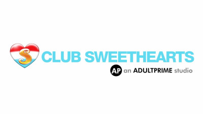 Club Sweethearts featuring Elise Moon's masturbation scene