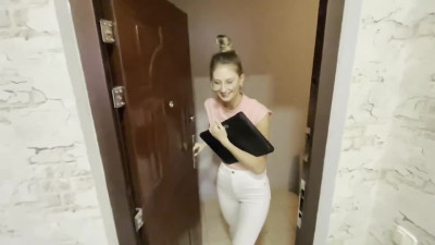 Nice-looking Miss Driada at porn trailer