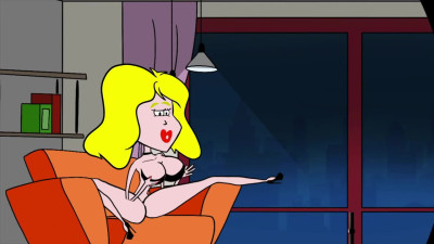 Britt and Amber's manojob xxx