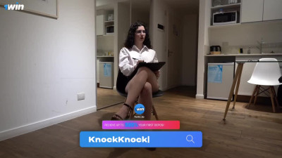 Viral movie with elegant Knock Knock Club from Verified Amateurs