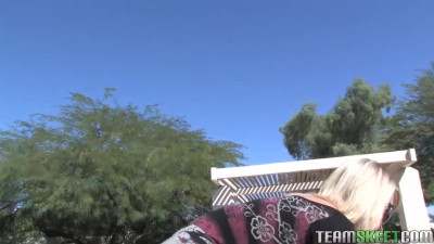 Kelly's natural tits sex by Self Desire