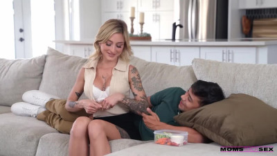 Big tits sex with horny Kathryn Mae from Moms Teach Sex