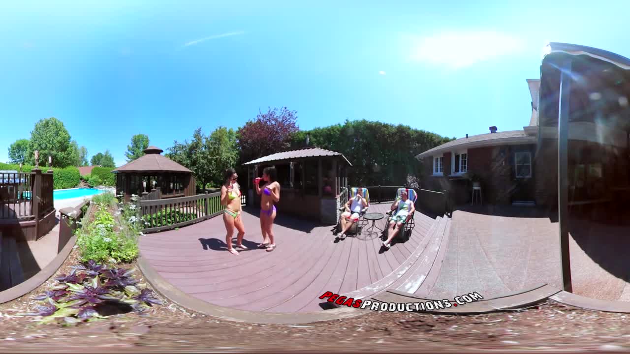 Cute Criss Simon and Gabriel Clark - 360° in virtual reality video - 3-WayPorn Free Porn Videos | BestPornHubs.