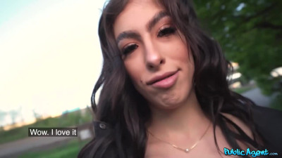 Lascivious Alicia Trece - outdoor smut - Fakehub