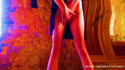 Cute kiss1couple - streptease scene - Verified Amateurs