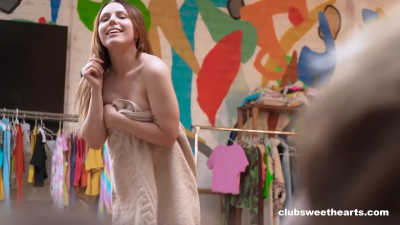 Watch comely Violet Joly's sex