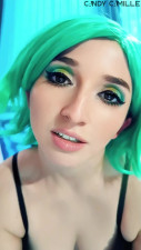 Watch elegant Candy Camille's smut