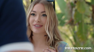 Adorable Misha Maver's missionary clip
