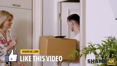 Hot older woman xxx with sneaky Tommy Gold from Shame 4k