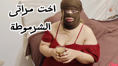 Fiery Qamar's تبادل زوجات مصري smut