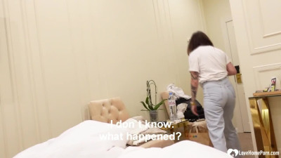 Pleasing miss's sucking dick trailer