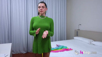 FaKings featuring Kate Black's big tits smut