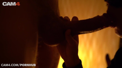 CAM4 featuring sugar baby's handjob smut