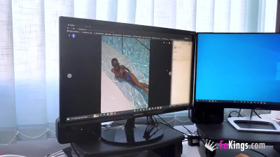 Watch stunning mate's action