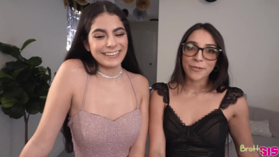 Aphrodisiac Angel Gostosa and Madison Wilde at teen (18+) movie
