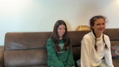 Rough Katty and DisDiger's creampie movie