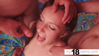 My 18 Teens featuring mantrap's doggystyle clip