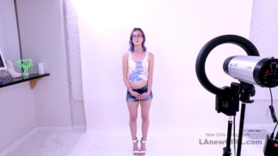 LA New Girl - casting couch video