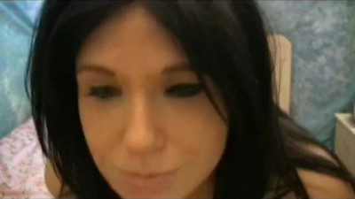 Divine side chick's masturbation porn