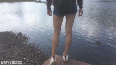 Maryvincxxx's cheerleader video