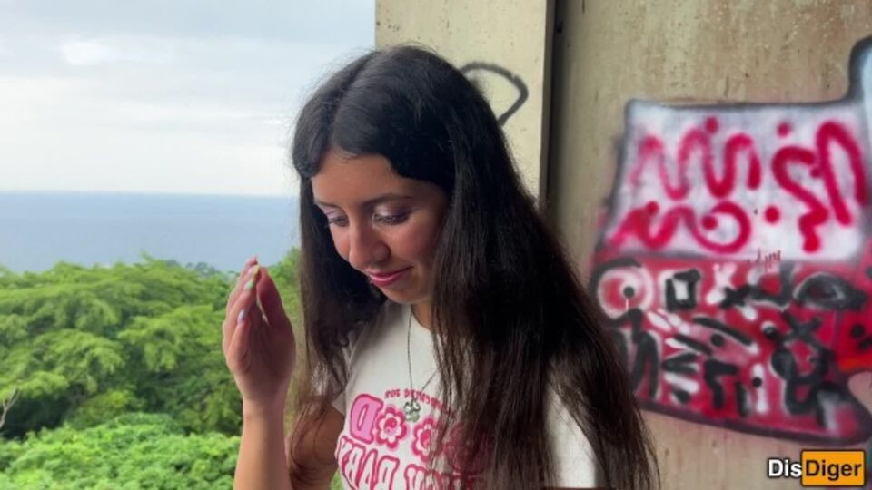 Abandoned building dirt with prurient DisDiger from Verified Amateurs Free Porn Videos | BestPornHubs.