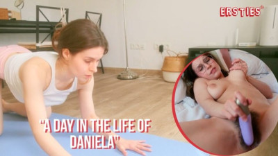 Watch aphrodisiac Daniela's action